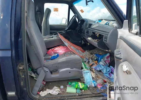 1995 Ford F250 z USA, uszkodzony, nr VIN 2FTHF26H0SCA44814